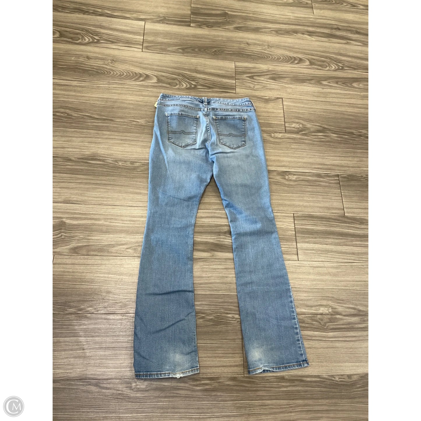 Jeans Boot Cut By Arizona In Blue, Size: 12