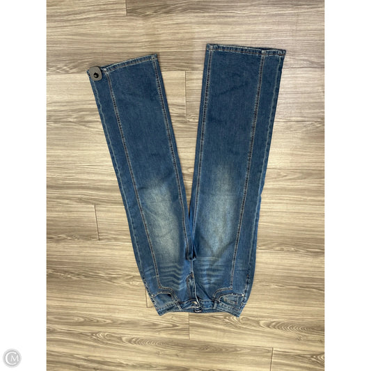 Jeans Wide Leg By Clothes Mentor In Blue, Size: 12