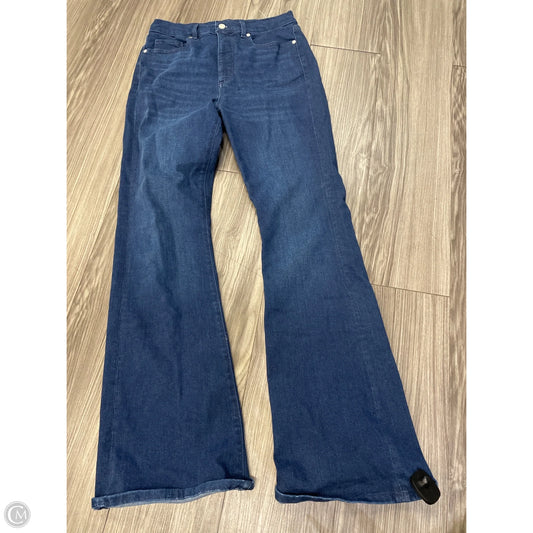 Jeans Boot Cut By Loft In Blue, Size: 8