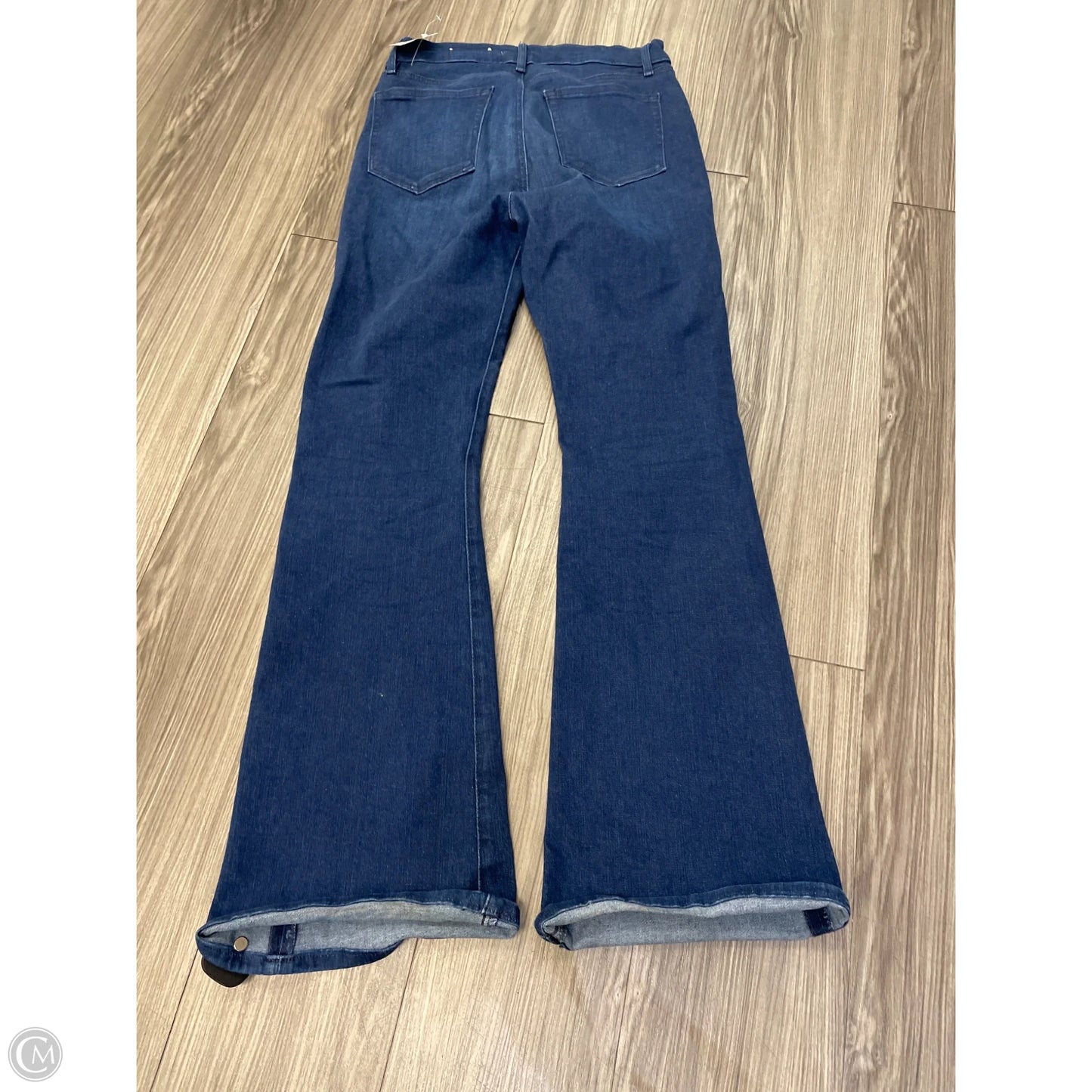 Jeans Boot Cut By Loft In Blue, Size: 8