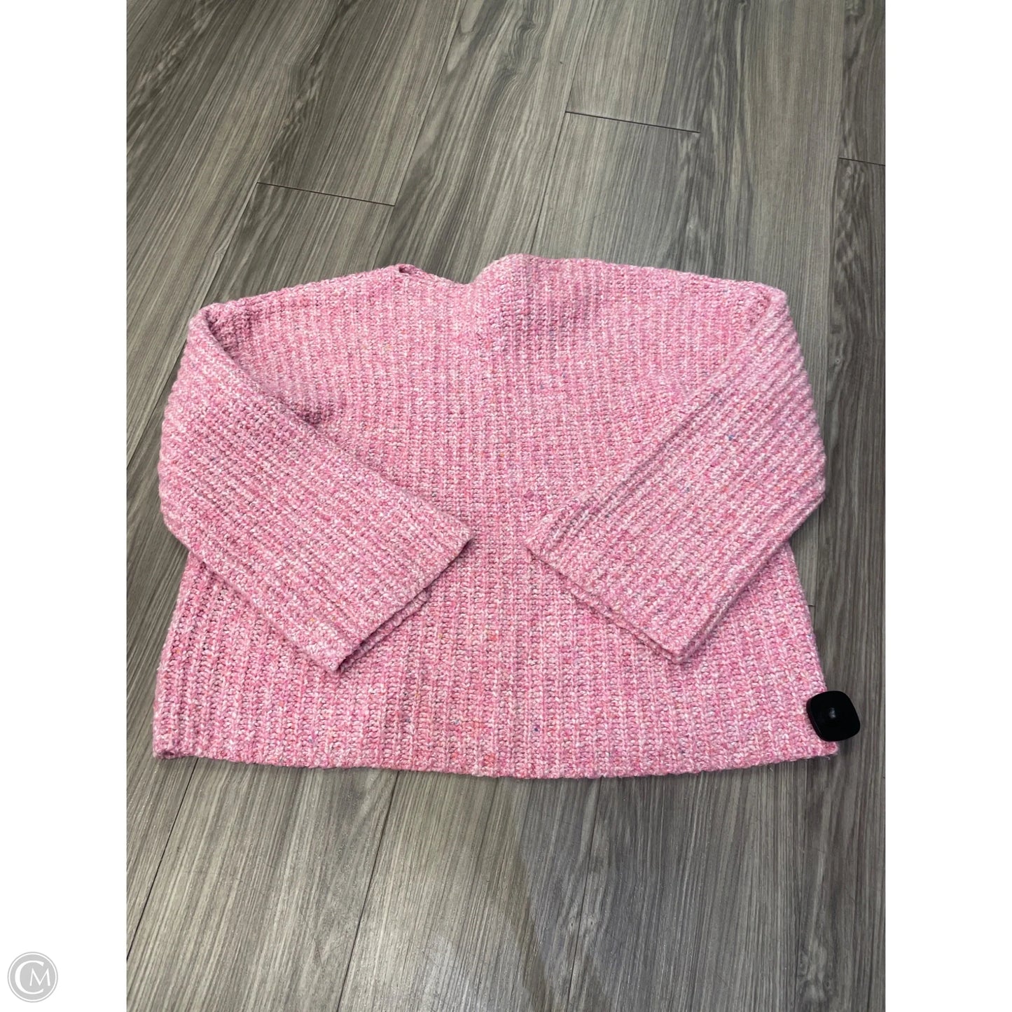 Sweater By Loft In Pink, Size: Xl