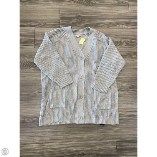 Cardigan By Woman Within In Grey, Size: 1x