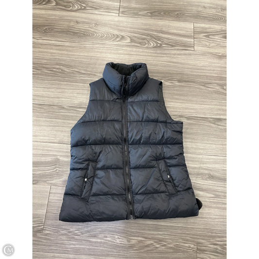 Vest Puffer & Quilted By Old Navy In Black, Size: S