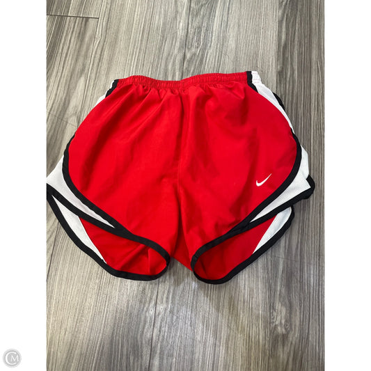 Athletic Shorts By Nike In Red, Size: Xs