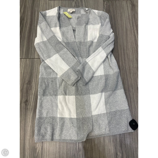 Cardigan By Loft In Grey, Size: M