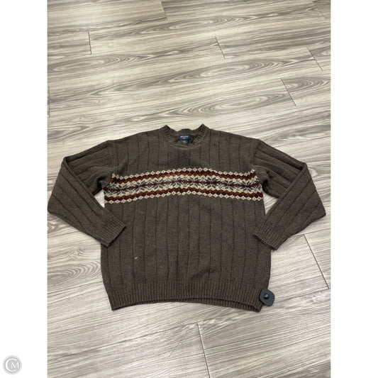 Sweater By Dockers In Brown, Size: L