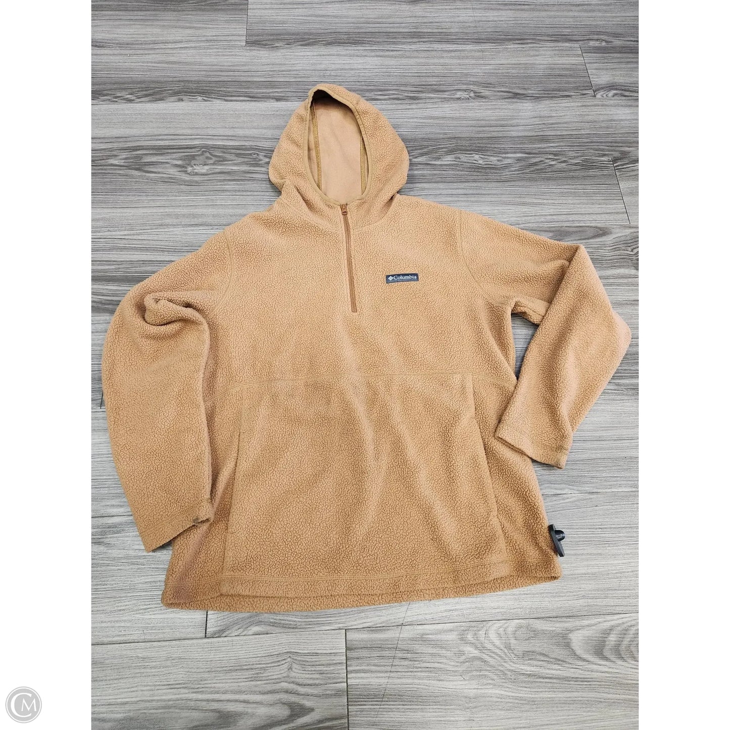 Jacket Faux Fur & Sherpa By Columbia In Brown, Size: L