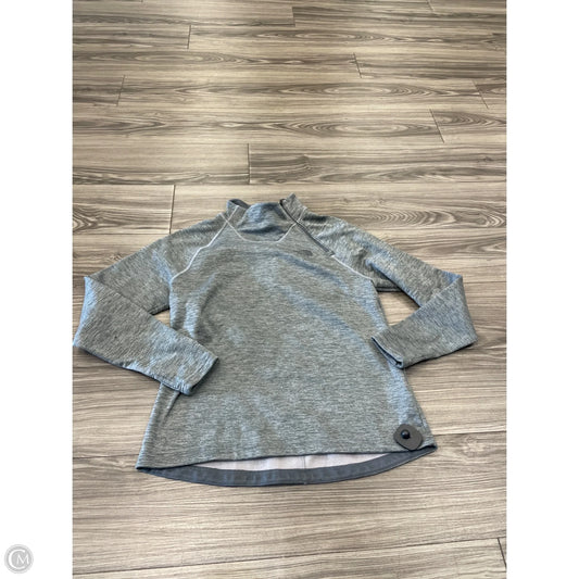 Athletic Sweatshirt Collar By The North Face In Grey, Size: L