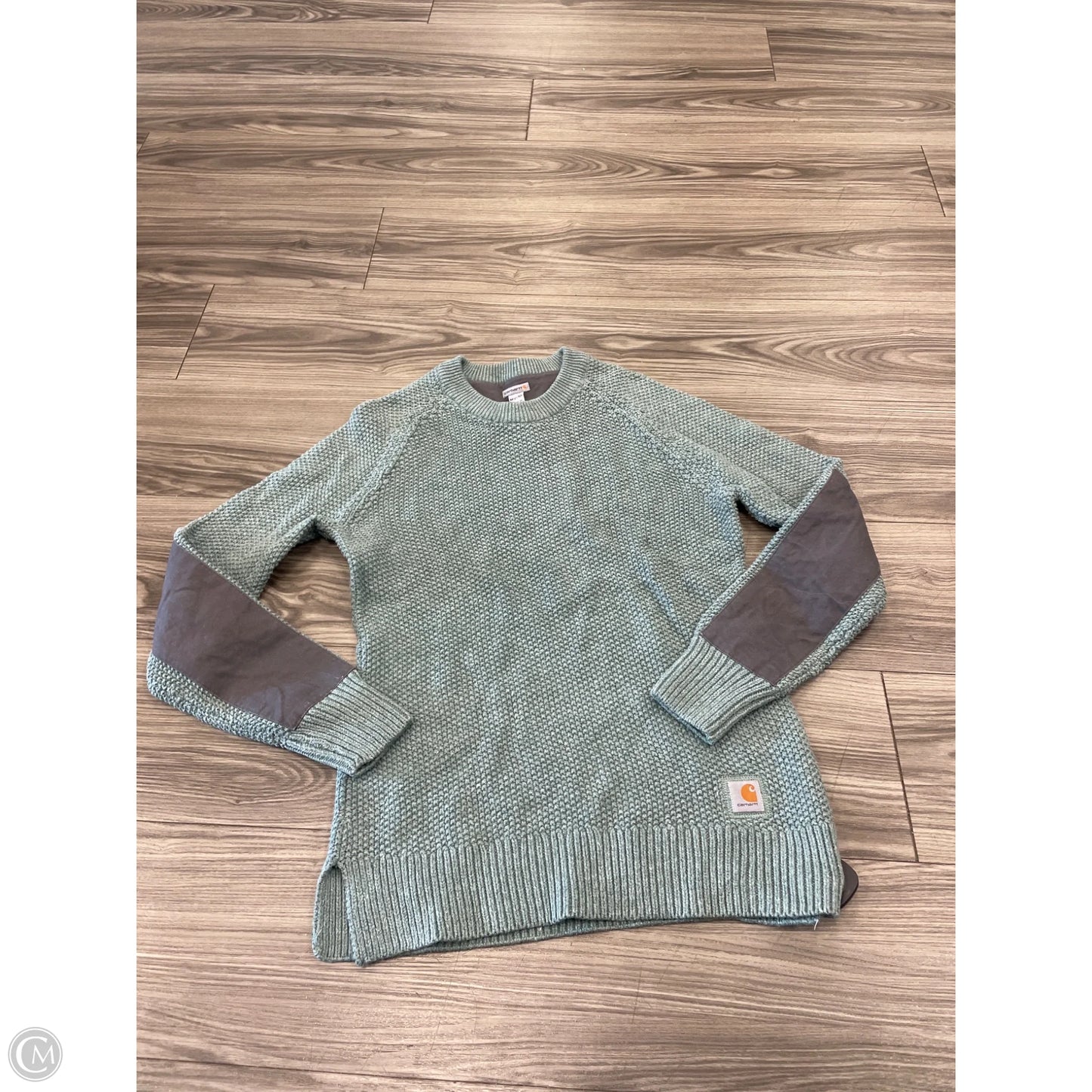 Sweater By Carhartt In Green, Size: M