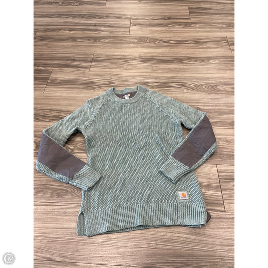 Sweater By Carhartt In Green, Size: M