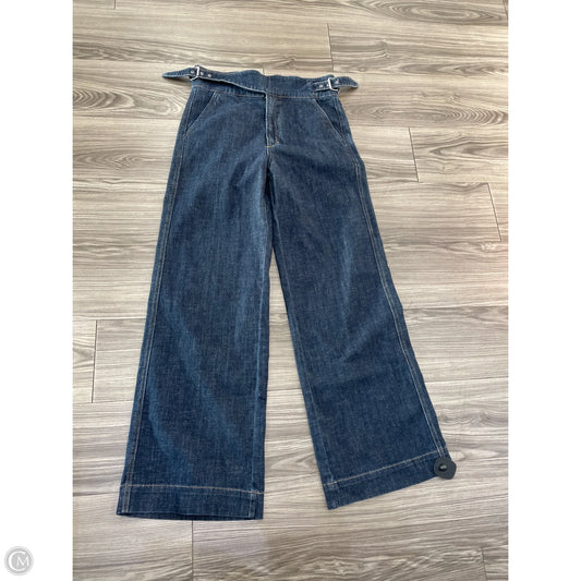 Jeans Wide Leg By Joe B In Blue, Size: 10