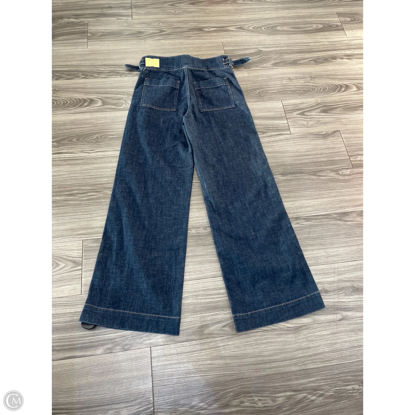 Jeans Wide Leg By Joe B In Blue, Size: 10