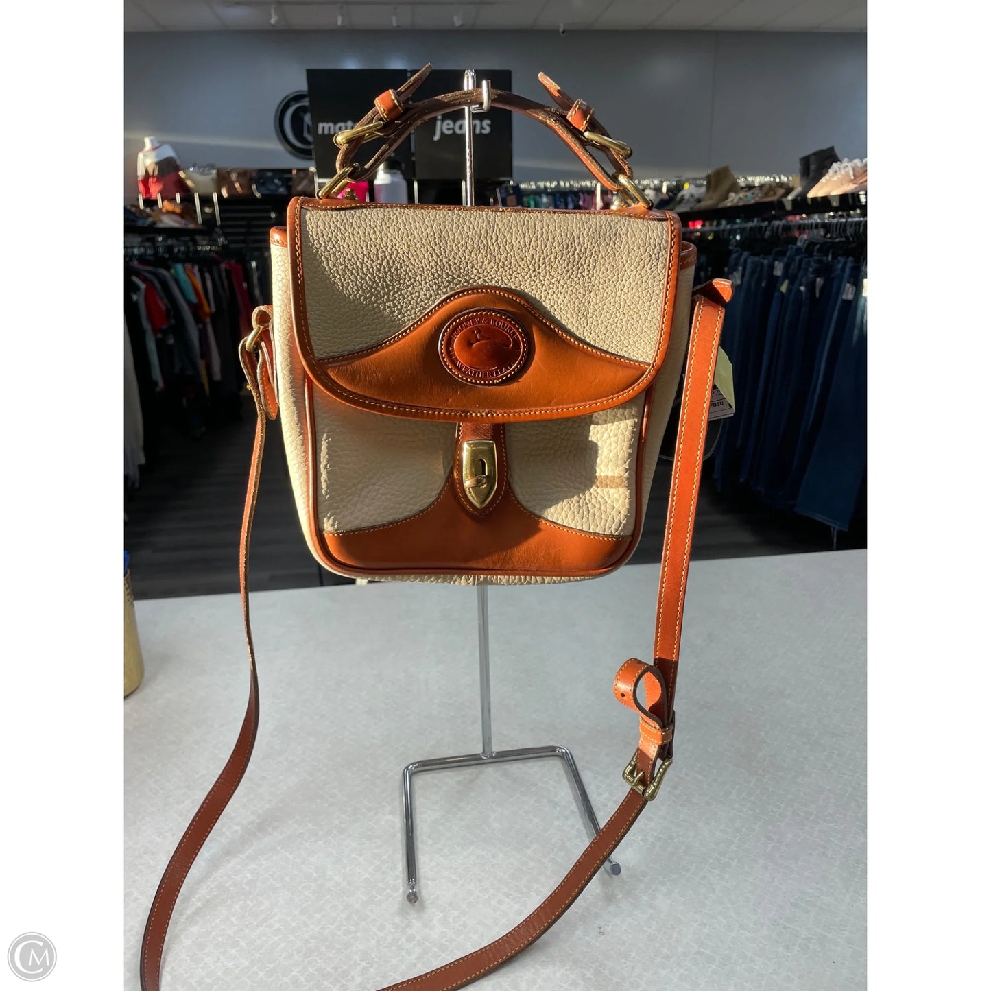 Handbag Designer By Dooney And Bourke, Size: Medium