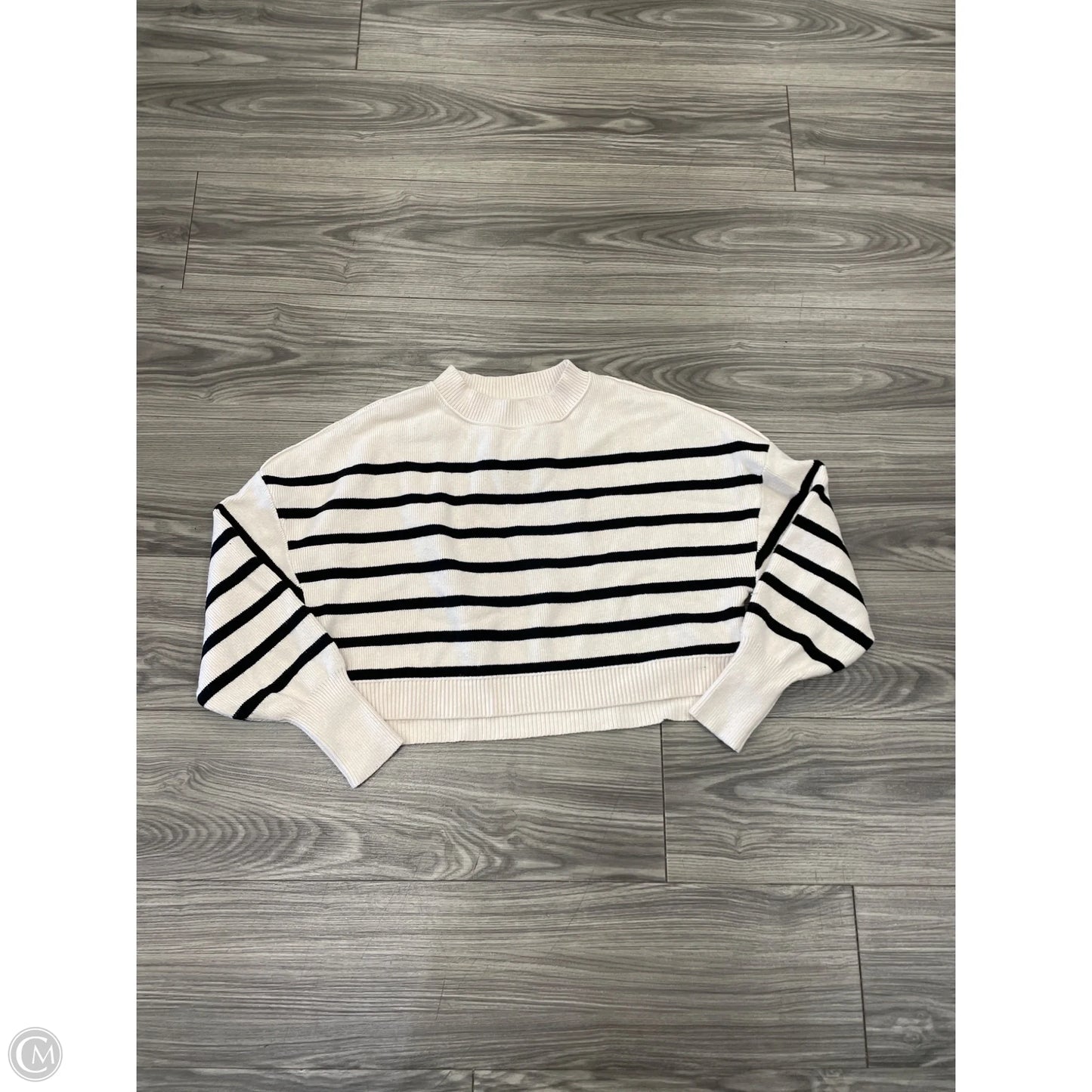 Sweater By Merokeety In Striped Pattern, Size: S