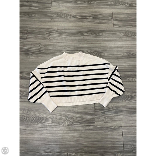 Sweater By Merokeety In Striped Pattern, Size: S