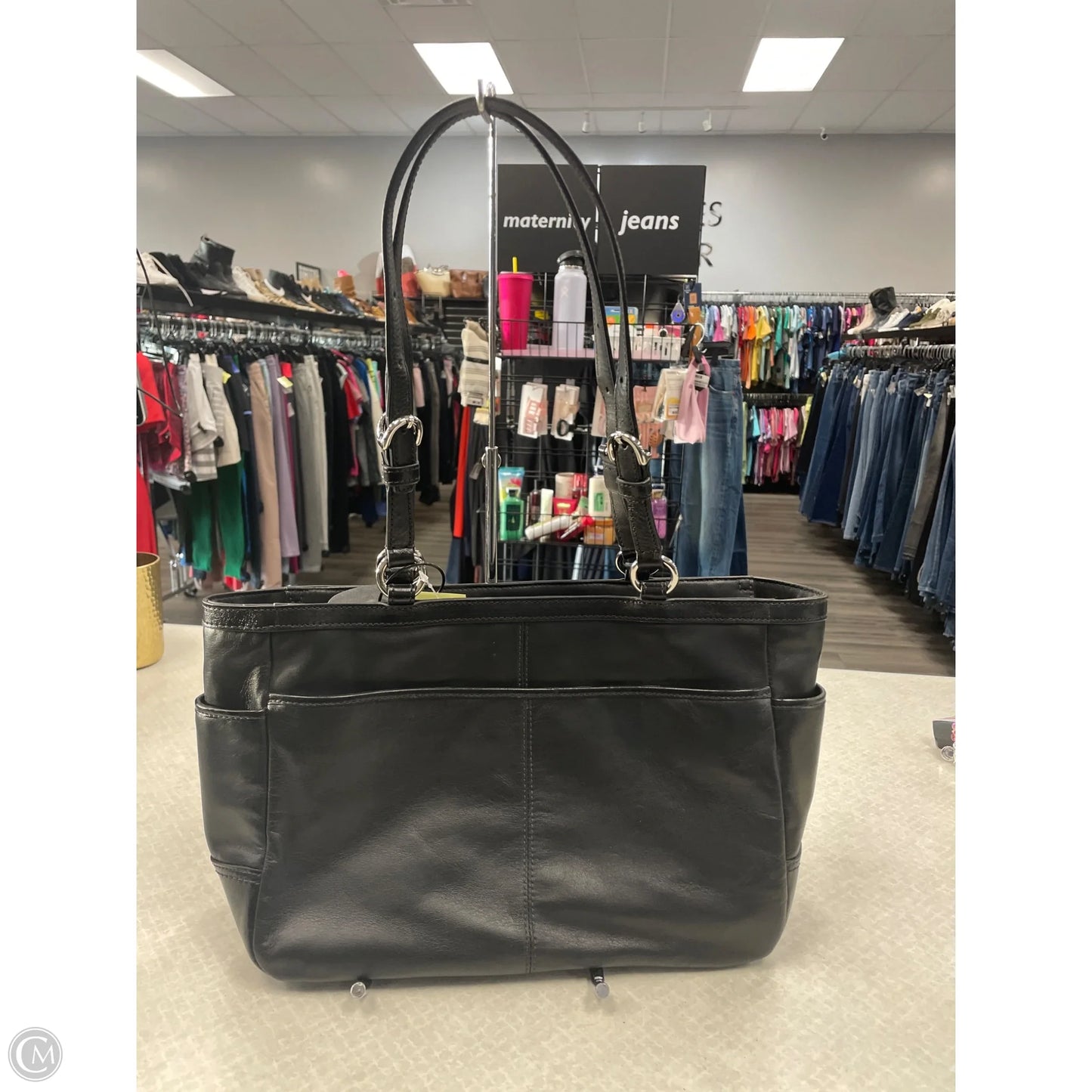 Handbag Designer By Coach, Size: Medium