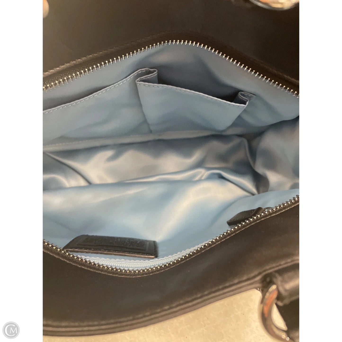 Handbag Designer By Coach, Size: Medium