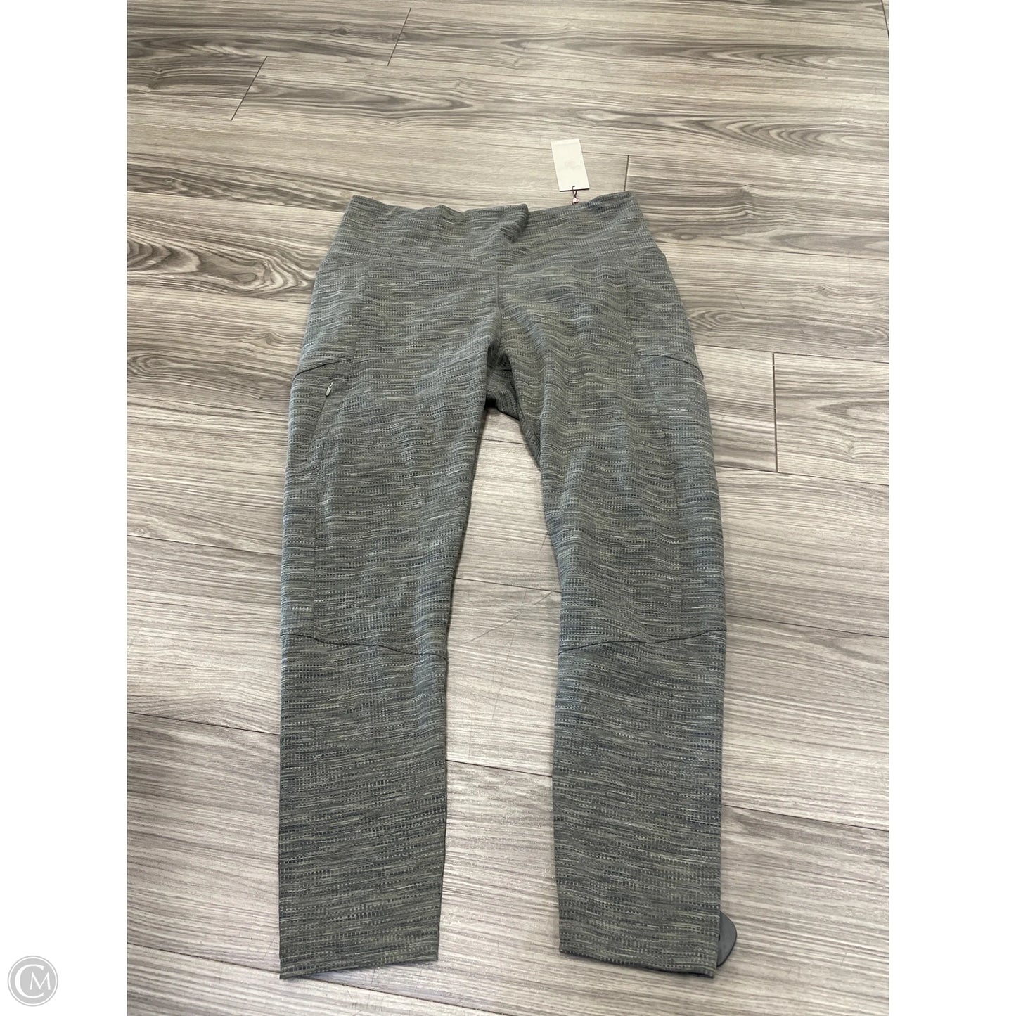 Athletic Leggings By Calia In Green, Size: Xl