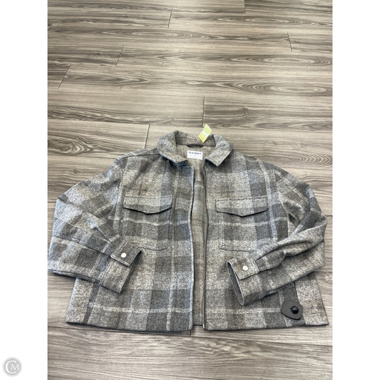 Jacket Other By Old Navy In Plaid Pattern, Size: Xl