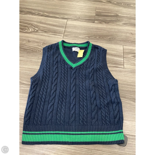 Vest Sweater By Old Navy In Blue, Size: M