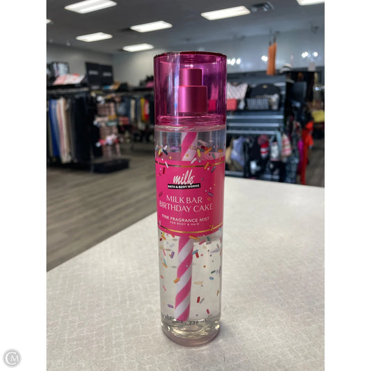 Body Mist/spray By Bath And Body Works