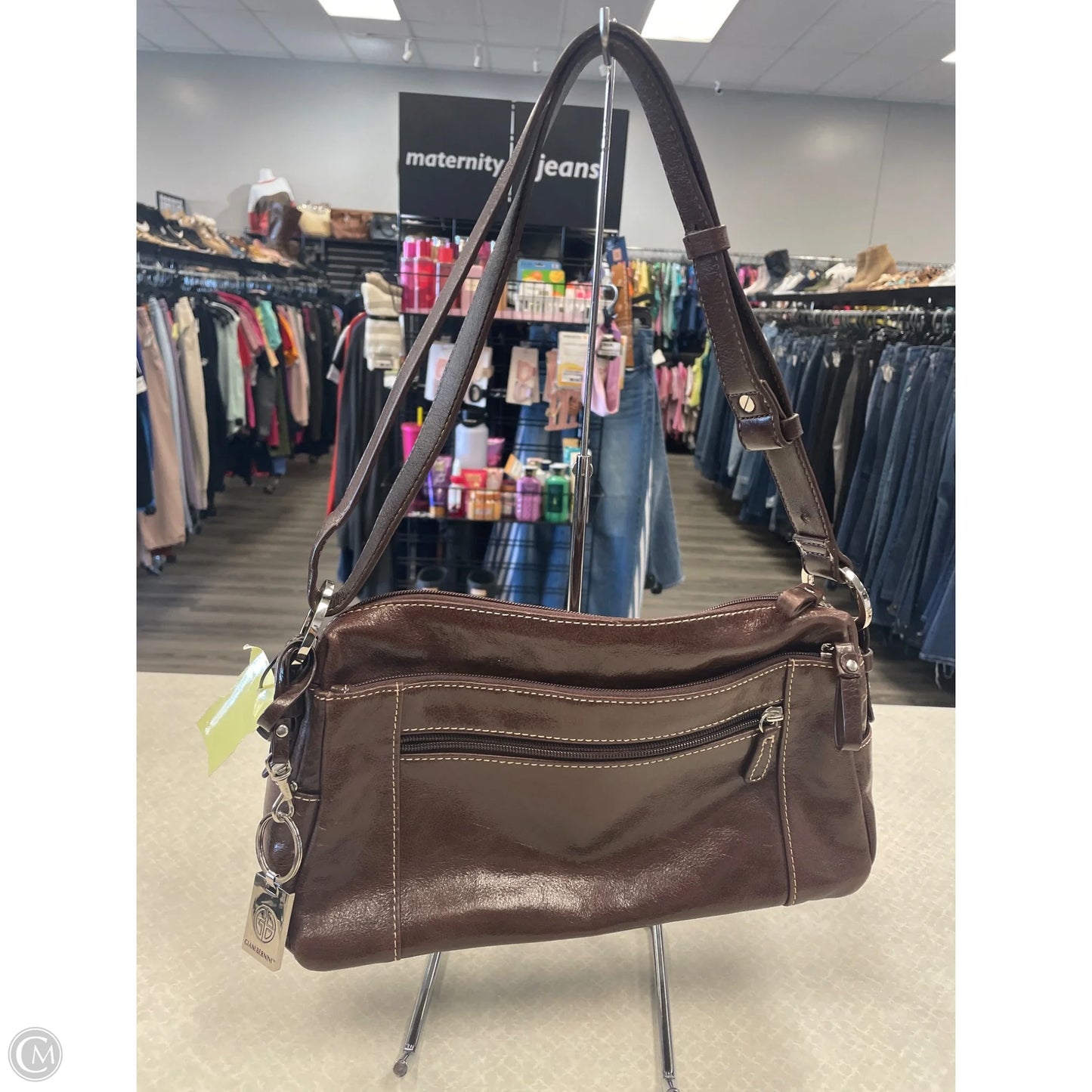 Handbag By Giani Bernini, Size: Medium