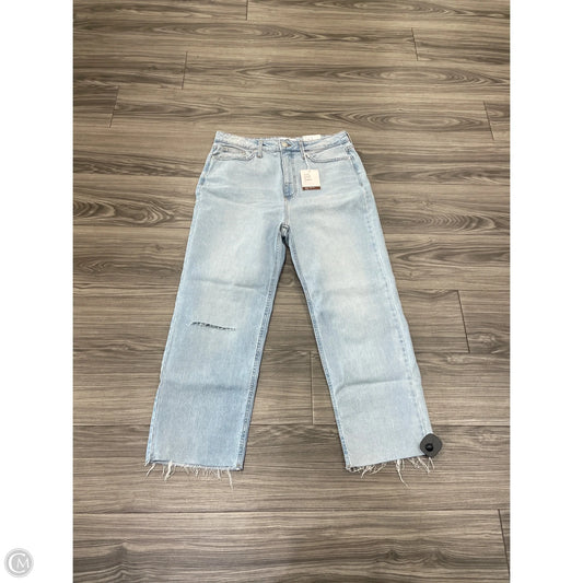 Jeans Wide Leg By Clothes Mentor In Blue, Size: 12