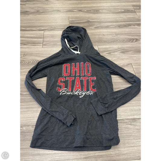 Top Long Sleeve By Clothes Mentor In Grey, Size: L