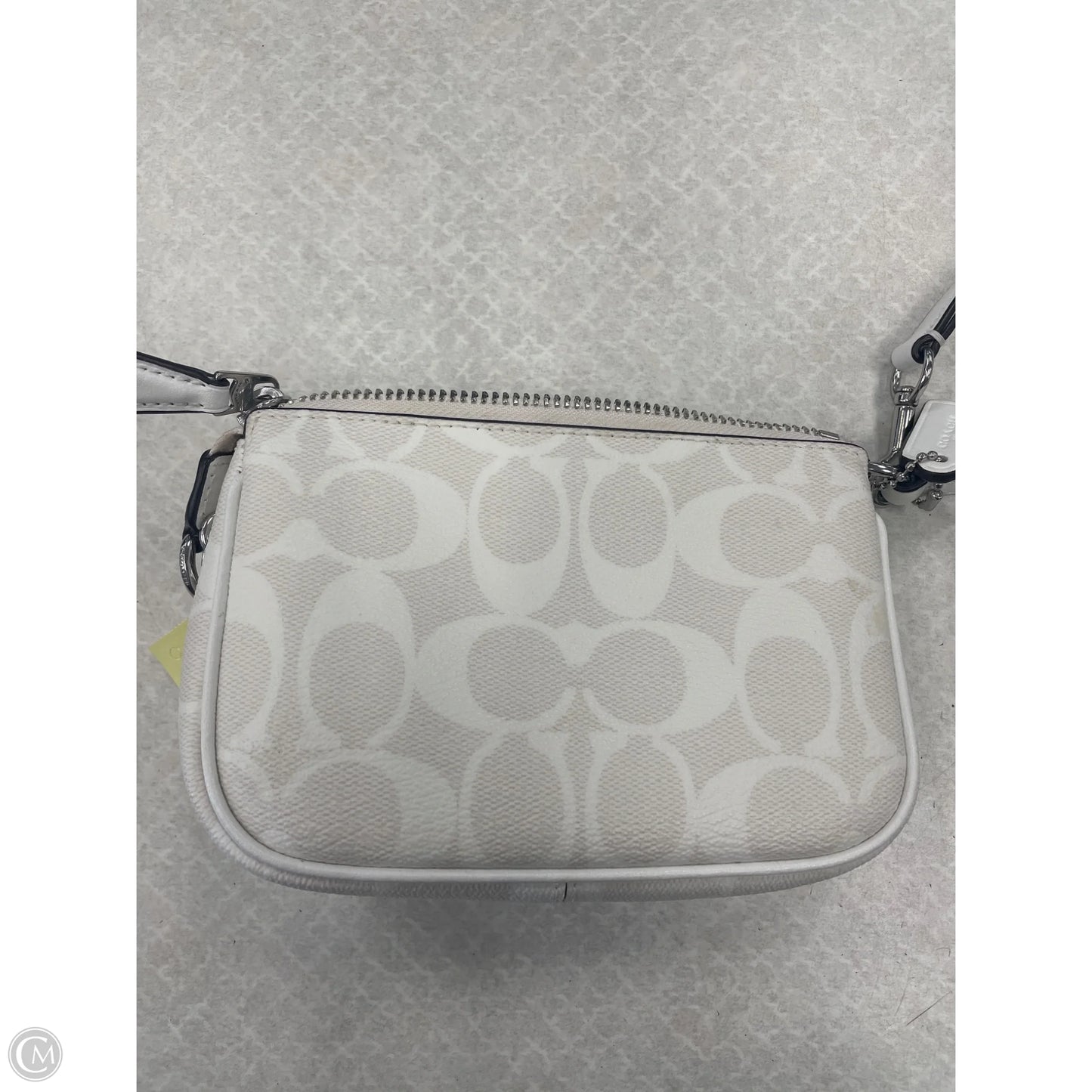 Handbag Designer By Coach, Size: Small