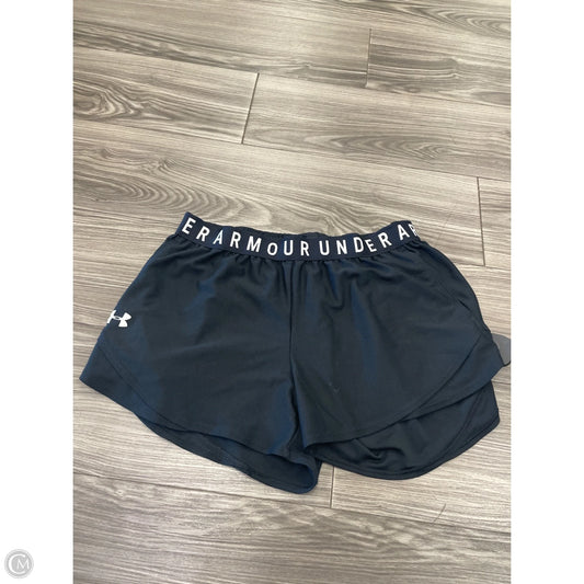 Athletic Shorts By Under Armour In Black, Size: L