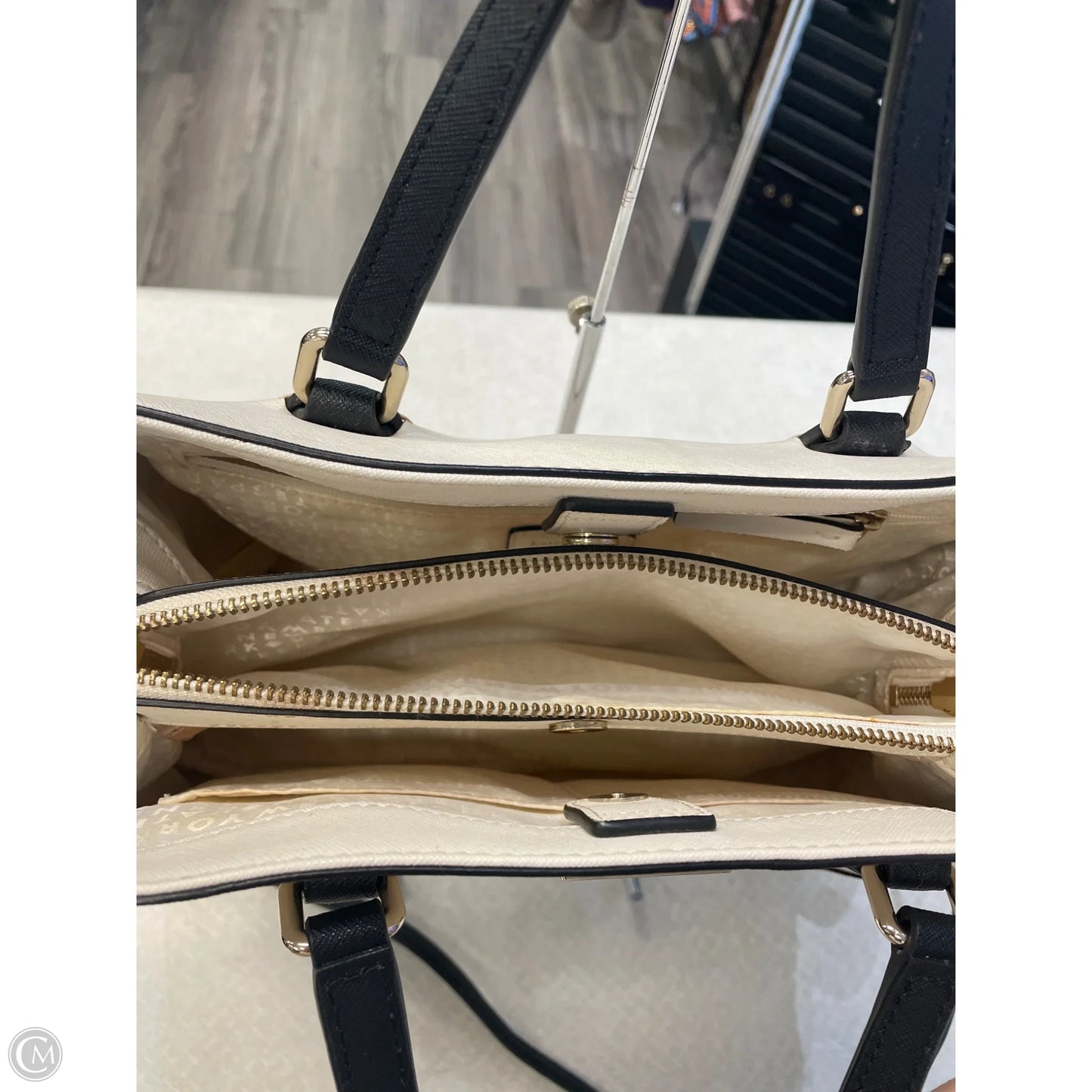Handbag Designer By Kate Spade, Size: Medium