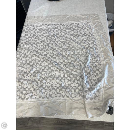 Scarf Designer By Coach