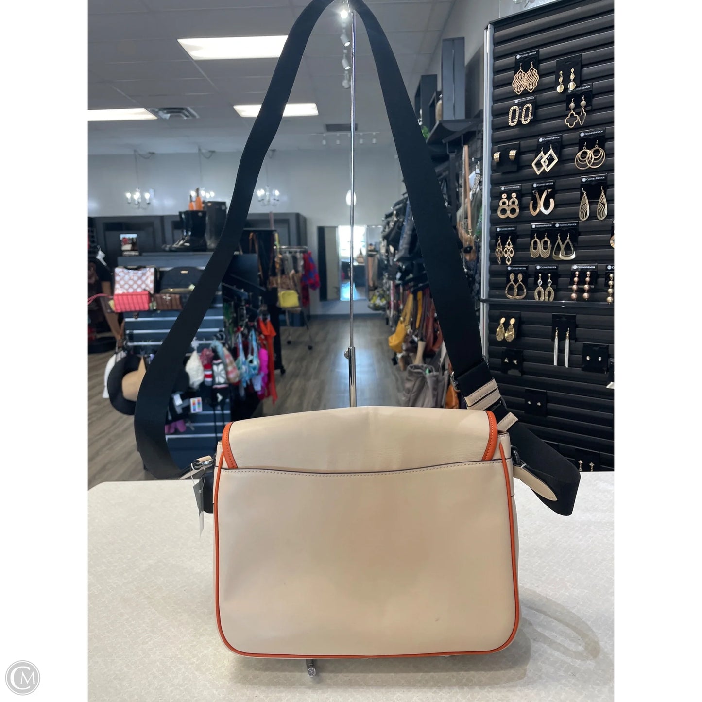 Handbag Designer By Coach, Size: Medium