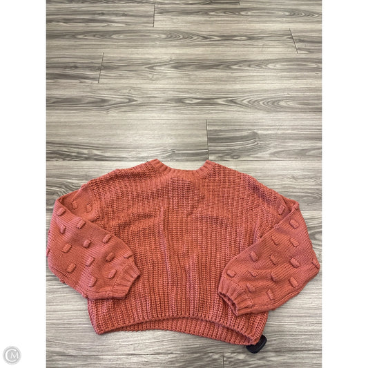 Sweater By Moon And Madison In Red, Size: S