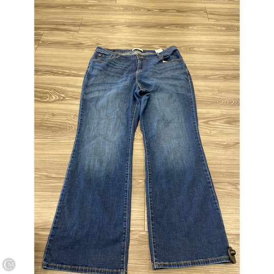 Jeans Boot Cut By Levis In Blue, Size: 18