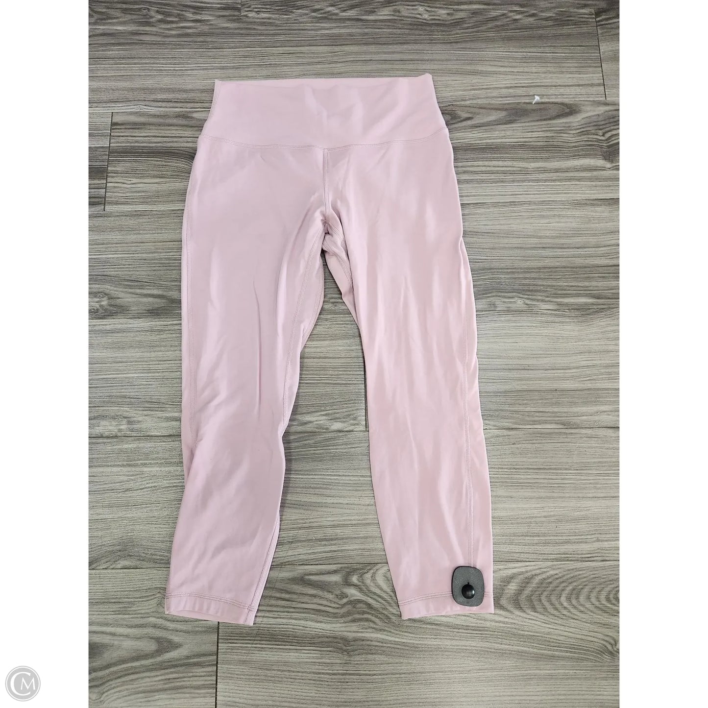 Athletic Leggings By Lululemon In Pink, Size: 12