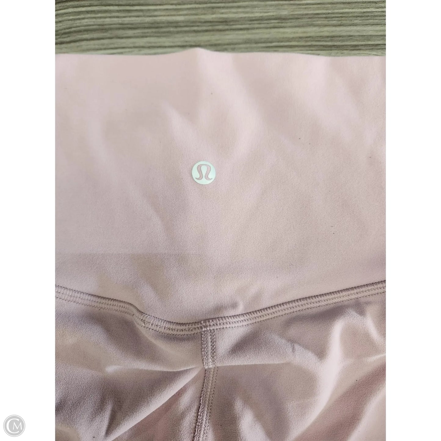Athletic Leggings By Lululemon In Pink, Size: 12
