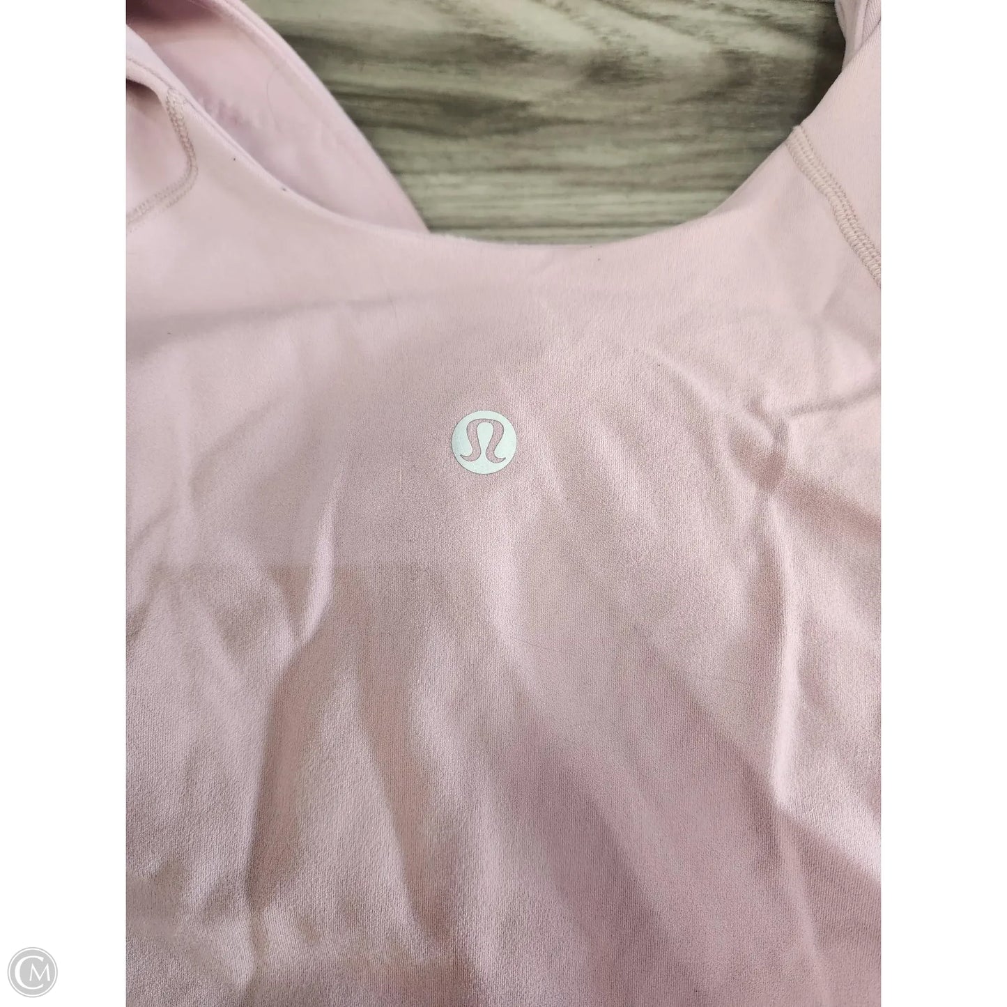 Athletic Tank Top By Lululemon In Pink, Size: 14