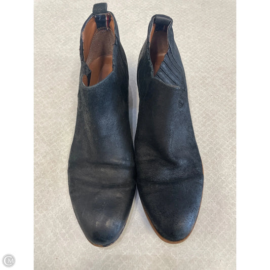 Boots Ankle Heels By Tommy Hilfiger In Black, Size: 9