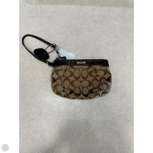 Handbag Designer By Coach, Size: Small