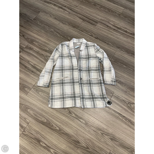 Jacket Other By Maurices In Plaid Pattern, Size: M