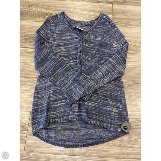 Sweater By Eddie Bauer In Blue, Size: L