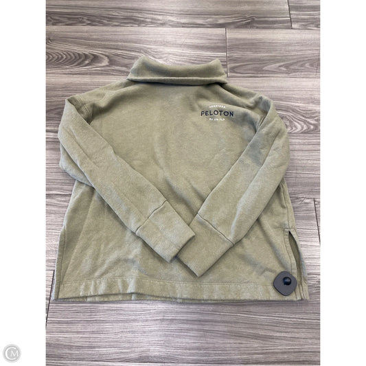 Sweatshirt Collar By Peloton In Green, Size: M