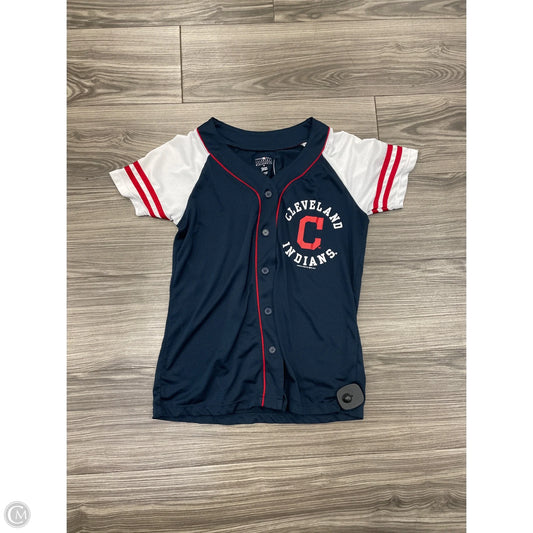 Top Short Sleeve By Clothes Mentor In Blue, Size: S