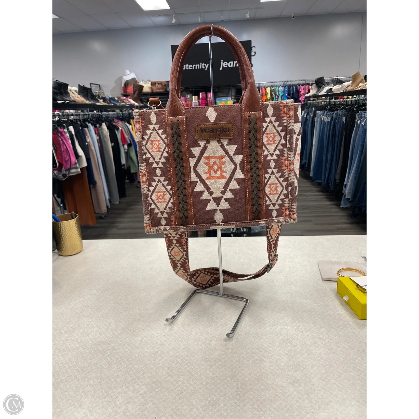 Handbag By Wrangler, Size: Medium