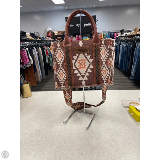 Handbag By Wrangler, Size: Medium