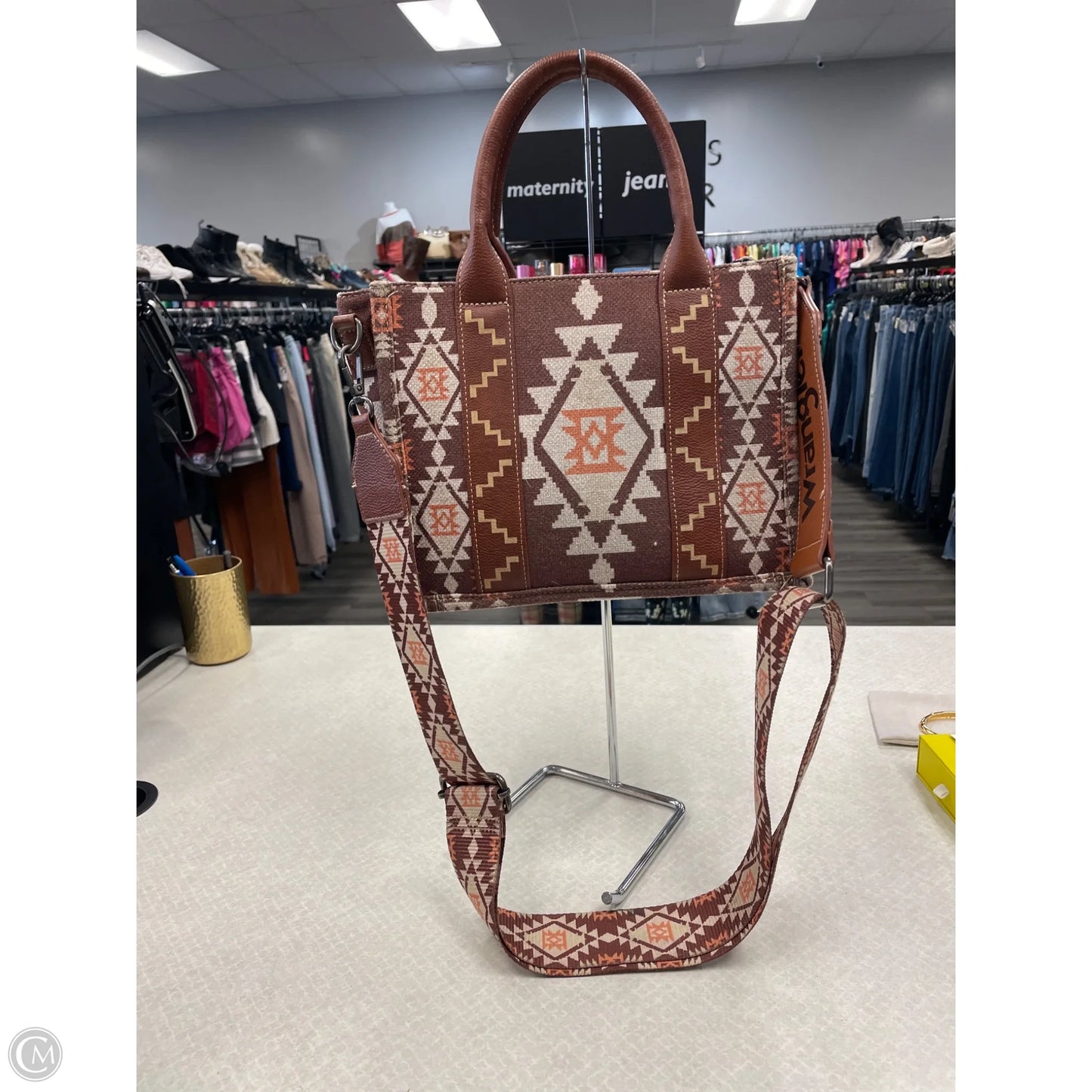 Handbag By Wrangler, Size: Medium