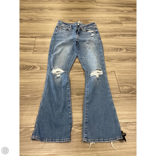 Jeans Boot Cut By American Eagle In Blue, Size: 10