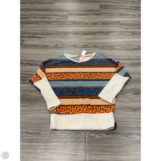 Sweater By White Birch In Multi-colored, Size: M