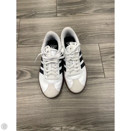 Shoes Athletic By Adidas In White, Size: 9